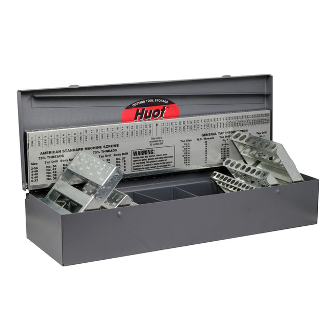 HUOT 11550 Holds 115 Stub Length Drill Index