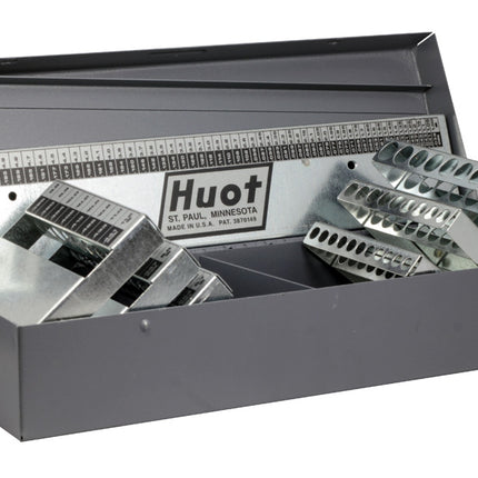 HUOT 11825 Combination Metric Index, Holds 118 Metric Drills