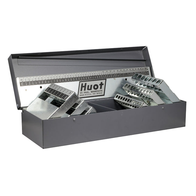 HUOT 11825 Combination Metric Index, Holds 118 Metric Drills