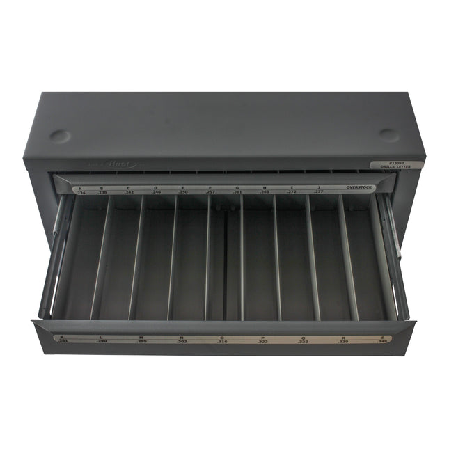 HUOT 13050 A To Z Drills, Jobbers Length