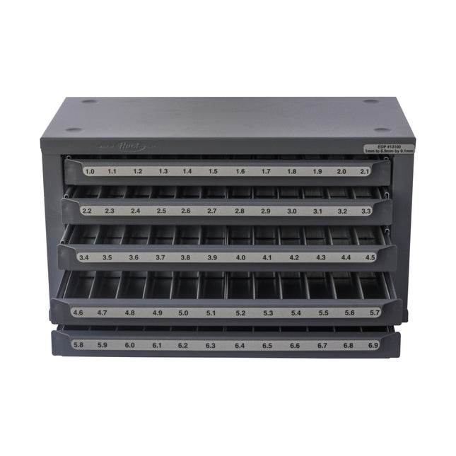 HUOT 13100 1mm to 6.9 mm x 0.1mm Drills