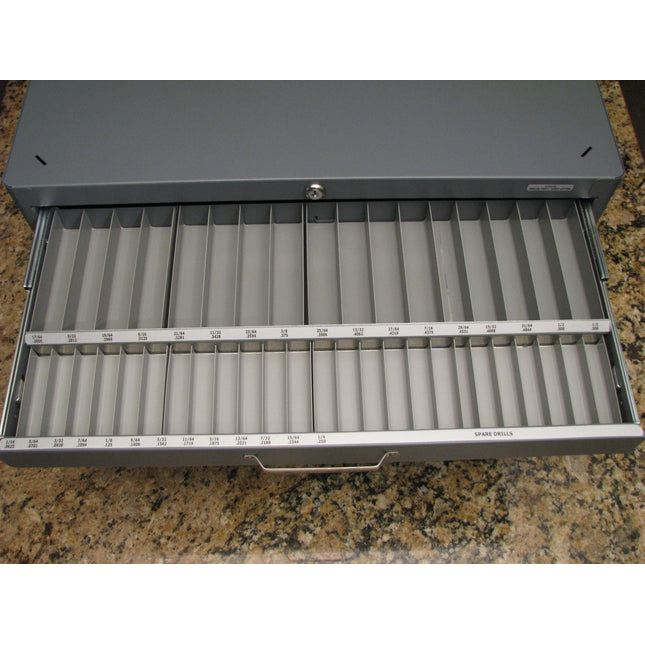 HUOT 13175 1/16" To 1/2" x 64ths, A To Z, #1 To #60 Drills