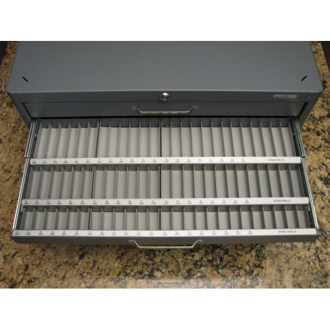 HUOT 13175 1/16" To 1/2" x 64ths, A To Z, #1 To #60 Drills