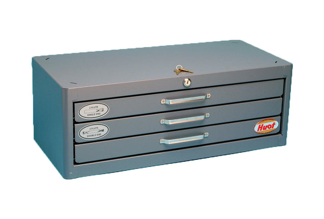 HUOT 13300 Master Cabinet for 2 Flute End Mills