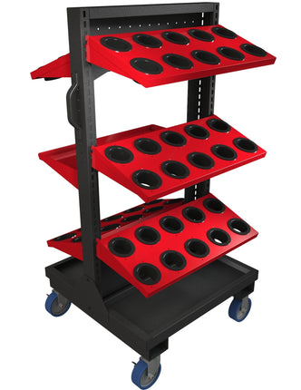 HUOT 55980 ToolScoot Tree HSK100A Taper 50 Capacity