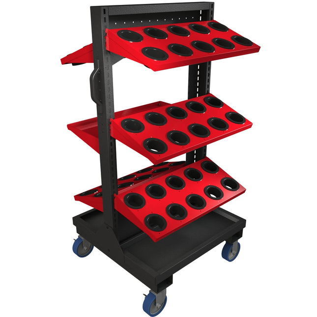 HUOT 55980 ToolScoot Tree HSK100A Taper 50 Capacity