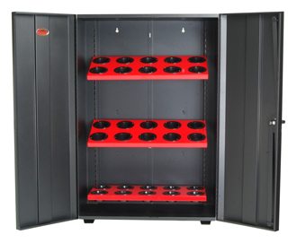 HUOT 55751 Wall Tree Locker CAT50 Taper 30 Capacity