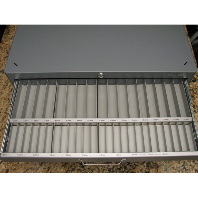 HUOT 13085 1mm to 25mm x 0.5mm Drills