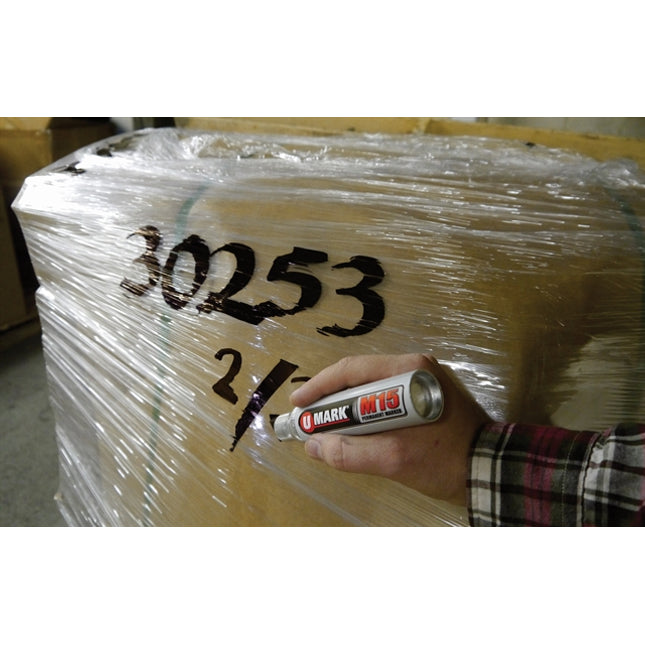 U-Mark - M15 Permanent Marker (Pack of 12)