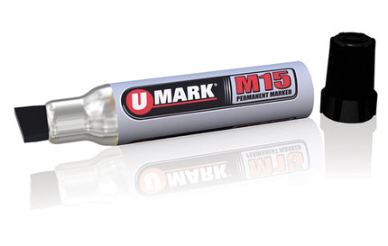 U-Mark - M15 Permanent Marker (Pack of 12)