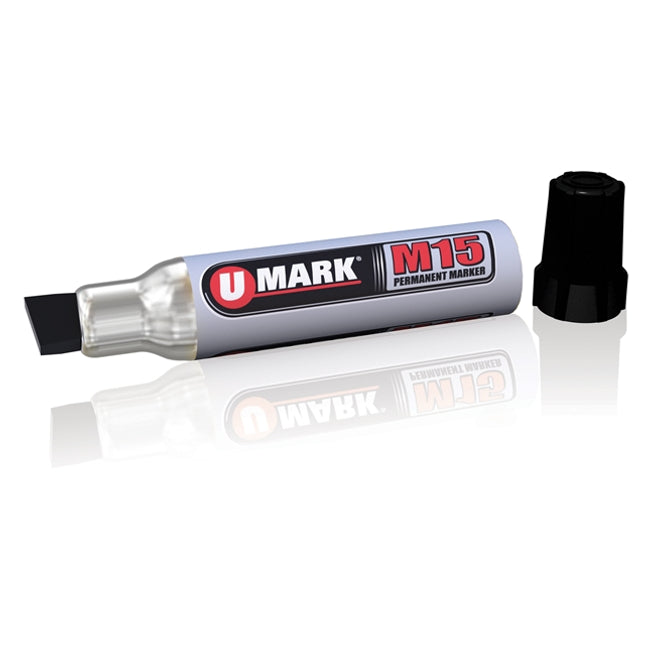 U-Mark - M15 Permanent Marker (Pack of 12)