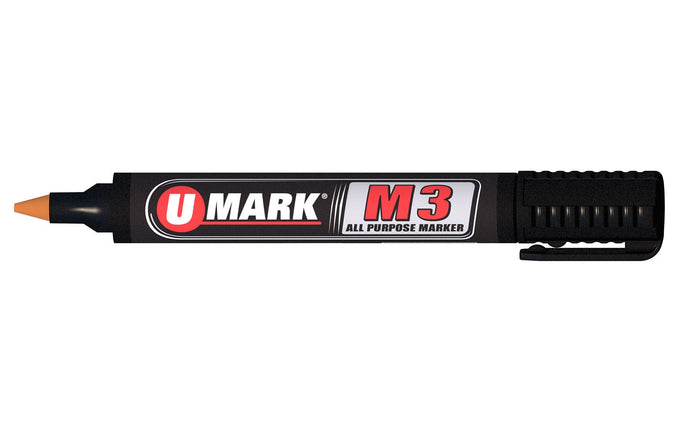 U-Mark - M3 Ink Marker (Pack of 12)