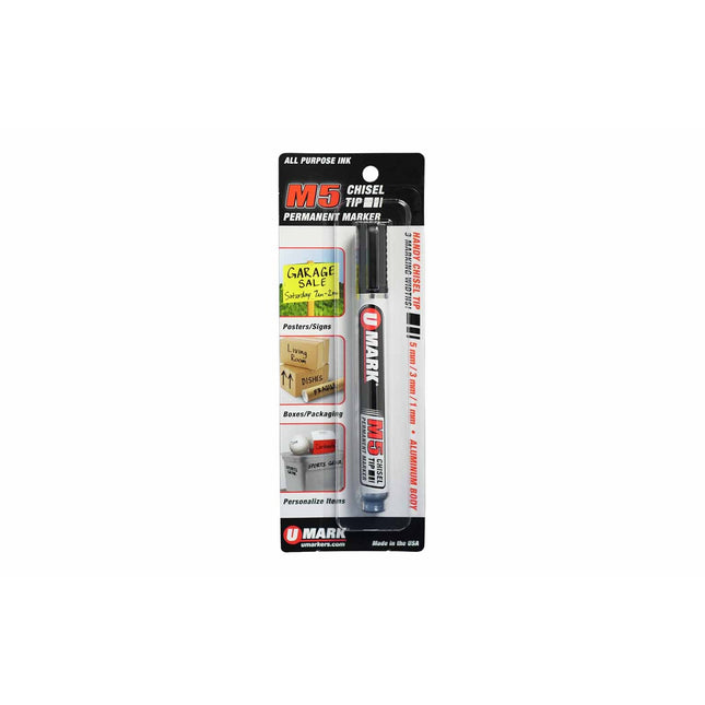 U-Mark - M5 Ink Marker (Pack of 12)