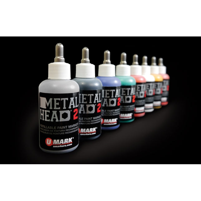 U-Mark - Metalhead® 2 Paint Marker (Pack of 12)