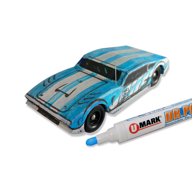 U-Mark - DR. PAINT™ Reversible Tip Specialty Markers (Pack of 12)