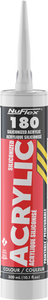 Nuco 18001 NuFlex® 180 Siliconized Acrylic Sealant