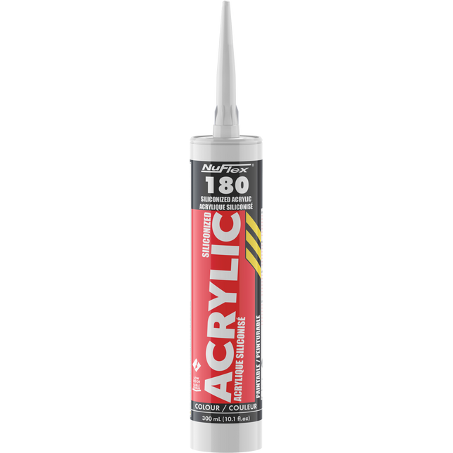 Nuco 18001 NuFlex® 180 Siliconized Acrylic Sealant