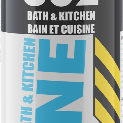 Nuco 30248 NuFlex® 302 Bath & Kitchen Translucent
