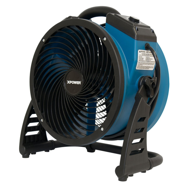 XPOWER P-26AR Industrial Axial Air Mover - Axial Fan - XPOWER