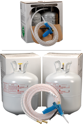 Nuco  PF-600 2 Component Spray Foam Kit w/ Accessories