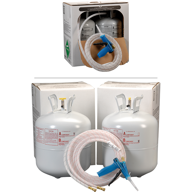 Nuco  PF-600 2 Component Spray Foam Kit w/ Accessories