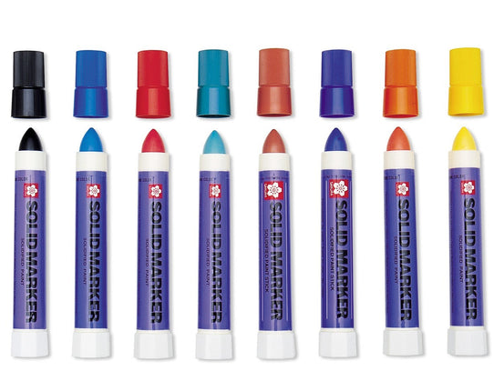 Sakura - Solid Paint Marker (Pack of 12)