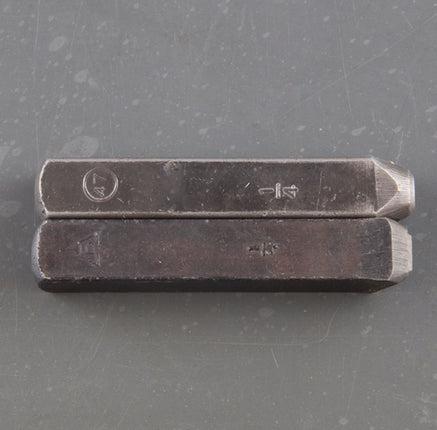 Young Brothers - 06983 - Triangle Border Inspection Stamps 1/4"