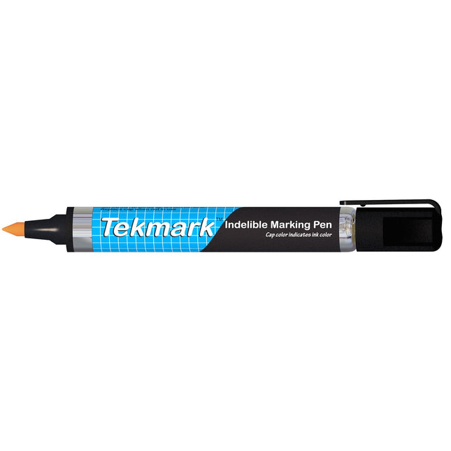 U-Mark - Tekmark™ Indelible Marking Pen (Pack of 12)
