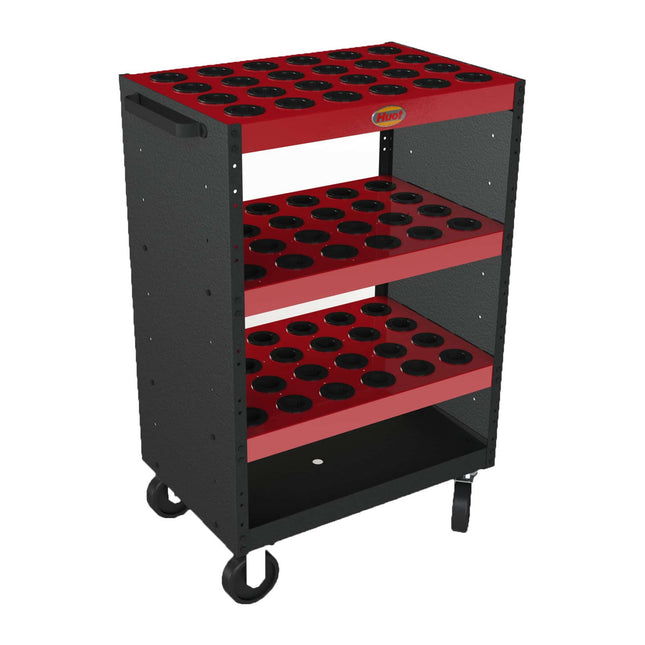 HUOT 13409 TriScoot CAT40 Taper 72 Capacity