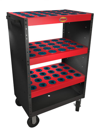 HUOT 13993 TriScoot VDI Tool Cart for VDI30
