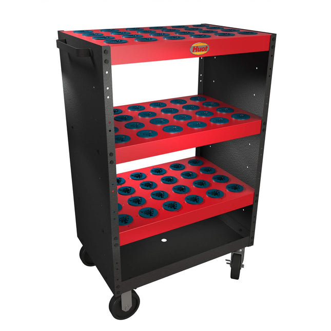 HUOT 13993 TriScoot VDI Tool Cart for VDI30