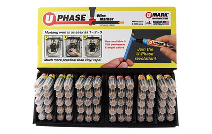 U-Mark - 10719PMD U-Phase Display Pack (Pack of 70)
