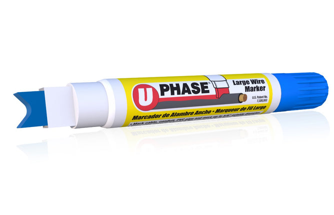 U-Mark - U-Phase® Large Wire Marker (Pack of 6)