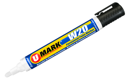 U-Mark - W20 Waterbased Paint Marker (Pack of 12)