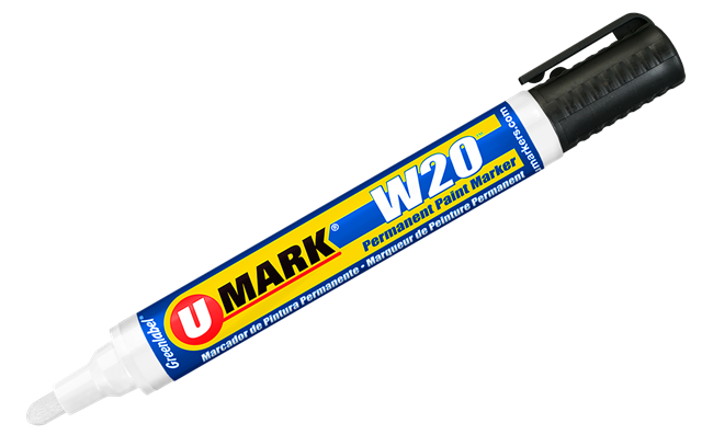 U-Mark - W20 Waterbased Paint Marker (Pack of 12)