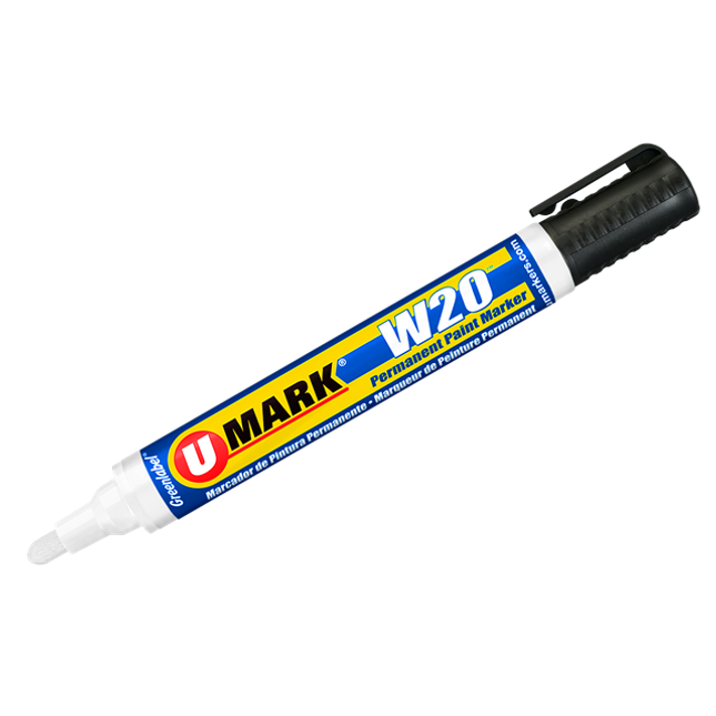 U-Mark - W20 Waterbased Paint Marker (Pack of 12)
