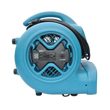 XPOWER X-600A 1/3 HP Air Mover - Air Mover - XPOWER