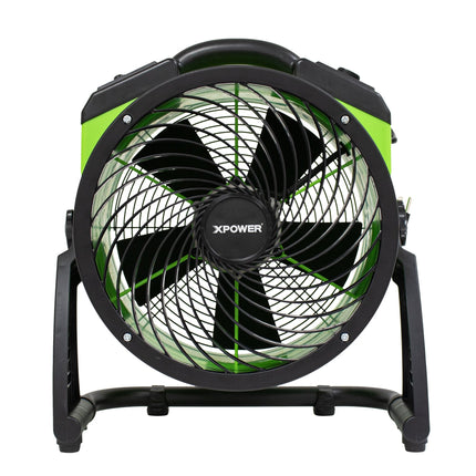 XPOWER FC-250D Pro 13' Brushless DC Motor Air Circulator Utility Fan Front View