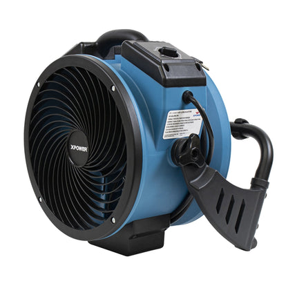 XPOWER FC-150B Brushless DC Motor Air Circulator with Rechargeable Battery Floor Position