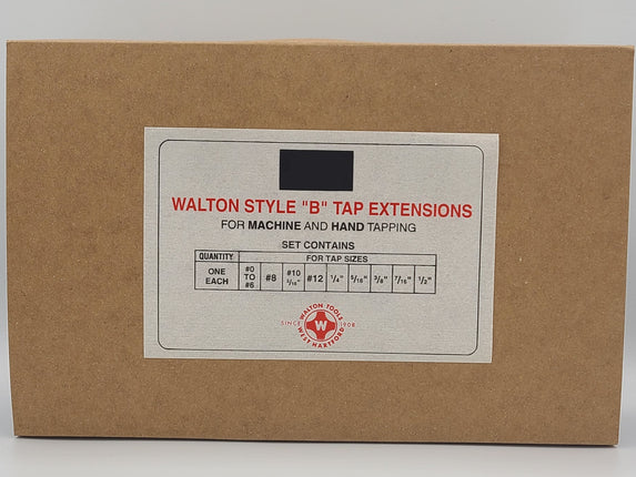 Walton - 40090 #9 Set of Tap Extensions Style B