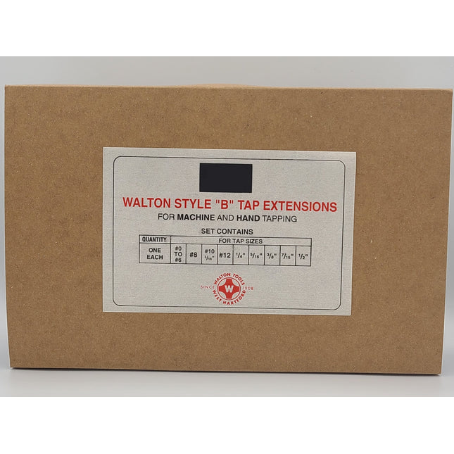 Walton - 40090 #9 Set of Tap Extensions Style B