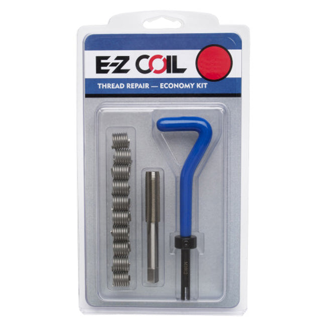 E-Z LOK™ - EK51020 Pack of 1 - E-Z Coil™ Thread Repair Kit for Metal - Economy - M12-1.5 x 2D