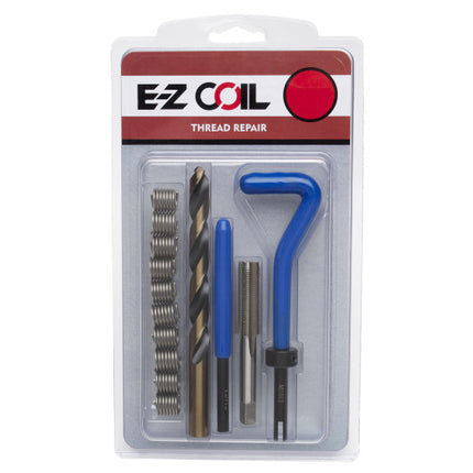 E-Z LOK™ - SK51334 Pack of 1 - E-Z Coil™ Thread Repair Kit for Metal - Standard - M18x1.5 x 1/2