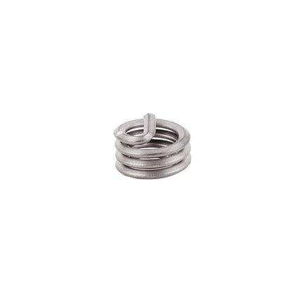 E-Z LOK™ - 40610 Pack of 10 - E-Z Coil™ Threaded Insert for Metal - M6-1.0 x 1D
