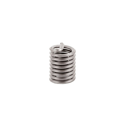 E-Z LOK™ - 50820 Pack of 10 - E-Z Coil™ Threaded Insert for Metal - M8-1.0 x 2D