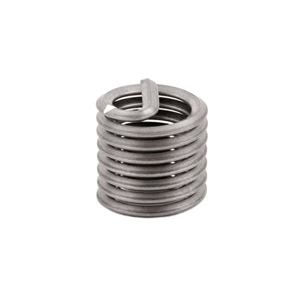 E-Z LOK™ - 50915 Pack of 10 - E-Z Coil™ Threaded Insert for Metal - M10-1.25 x 1.5D