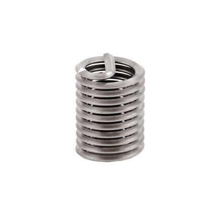 E-Z LOK™ - 50920 Pack of 10 - E-Z Coil™ Threaded Insert for Metal - M10-1.25 x 2D