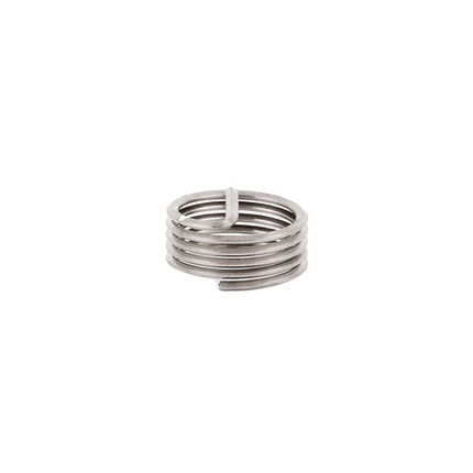 E-Z LOK™ - 50932 Pack of 10 - E-Z Coil™ Threaded Insert for Metal - M10-1.0 x .312 (3/8 Reach)