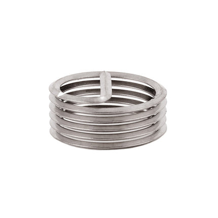 E-Z LOK™ - 51334 Pack of 5 - E-Z Coil™ Threaded Insert for Metal - M18-1.5 x .406 (1/2 Reach)
