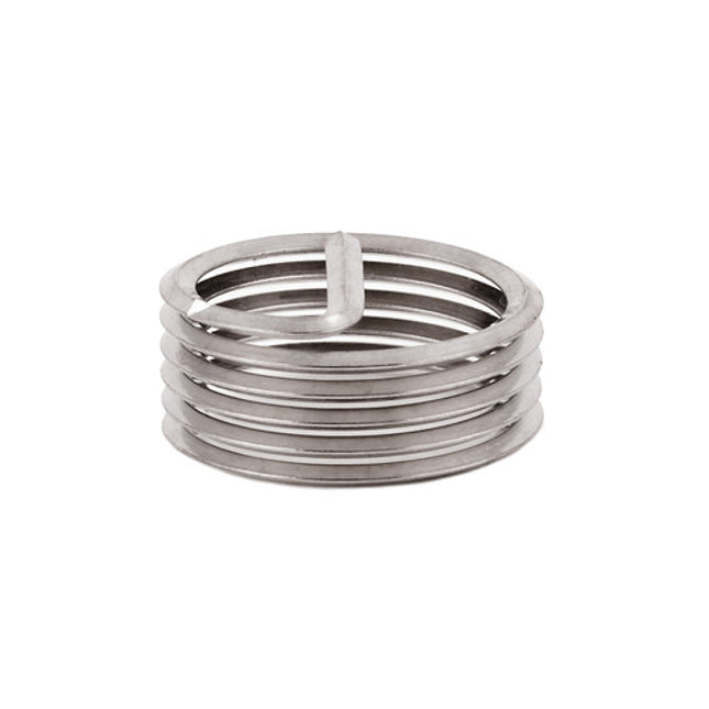 E-Z LOK™ - 51334 Pack of 5 - E-Z Coil™ Threaded Insert for Metal - M18-1.5 x .406 (1/2 Reach)